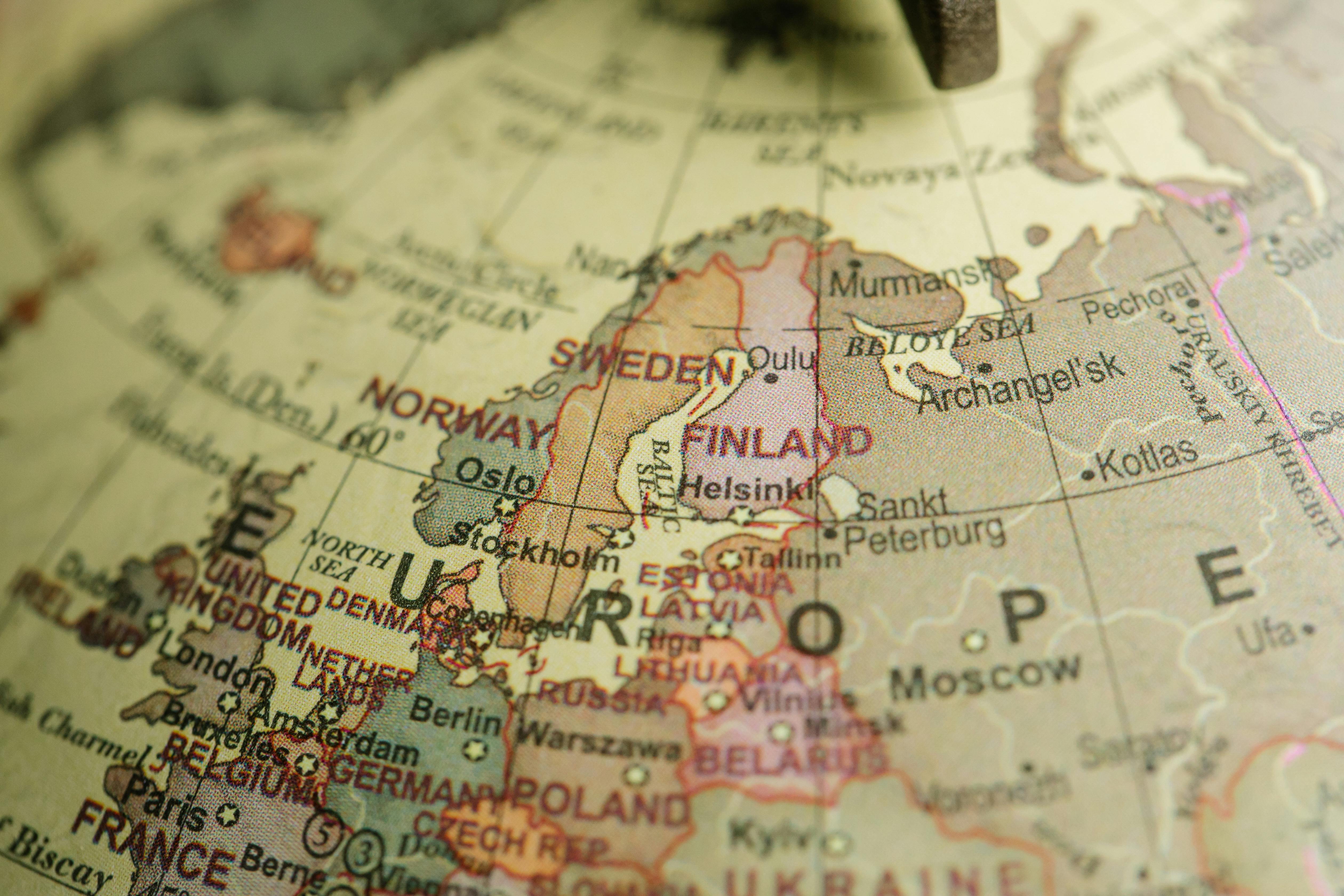 Internationell flyttservice till Europa