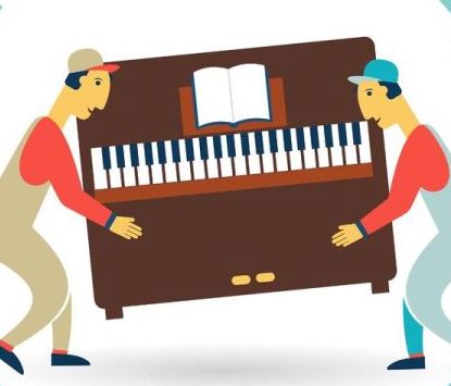 Specialiserad pianoflytt med expertis
