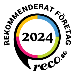 Reco Rekommenderat Företag 2024
