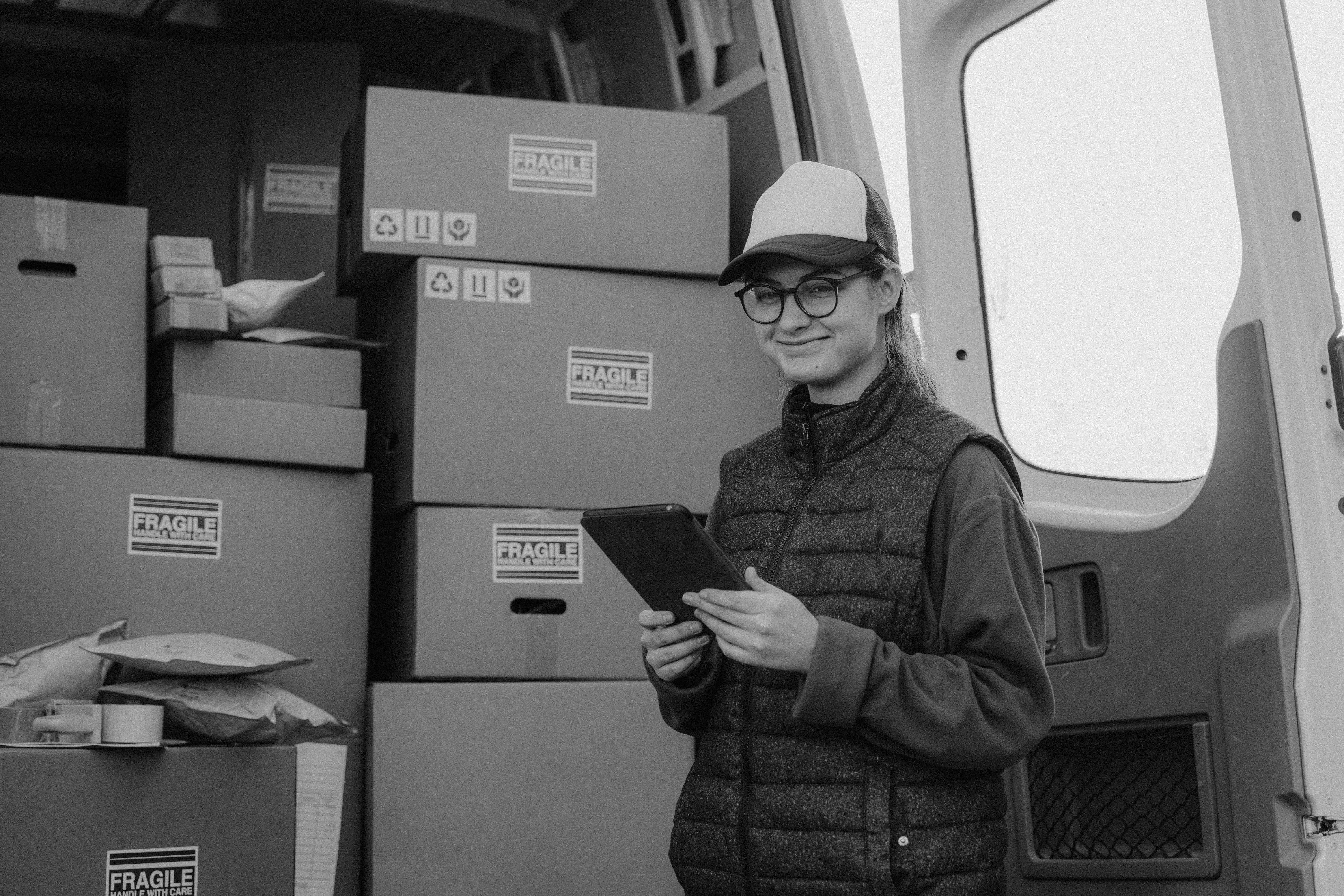 Professionell transportservice med säkra leveranser